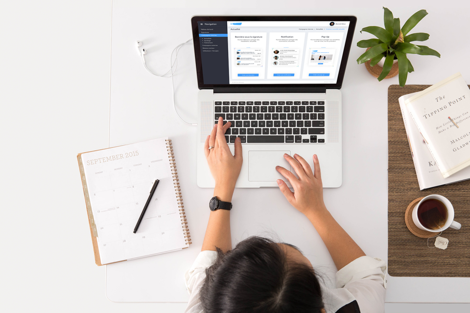 screenshot of we advocacy